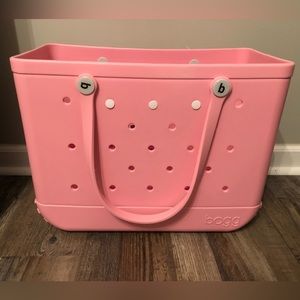 NWT Large Bogg Bag-Light pink.
